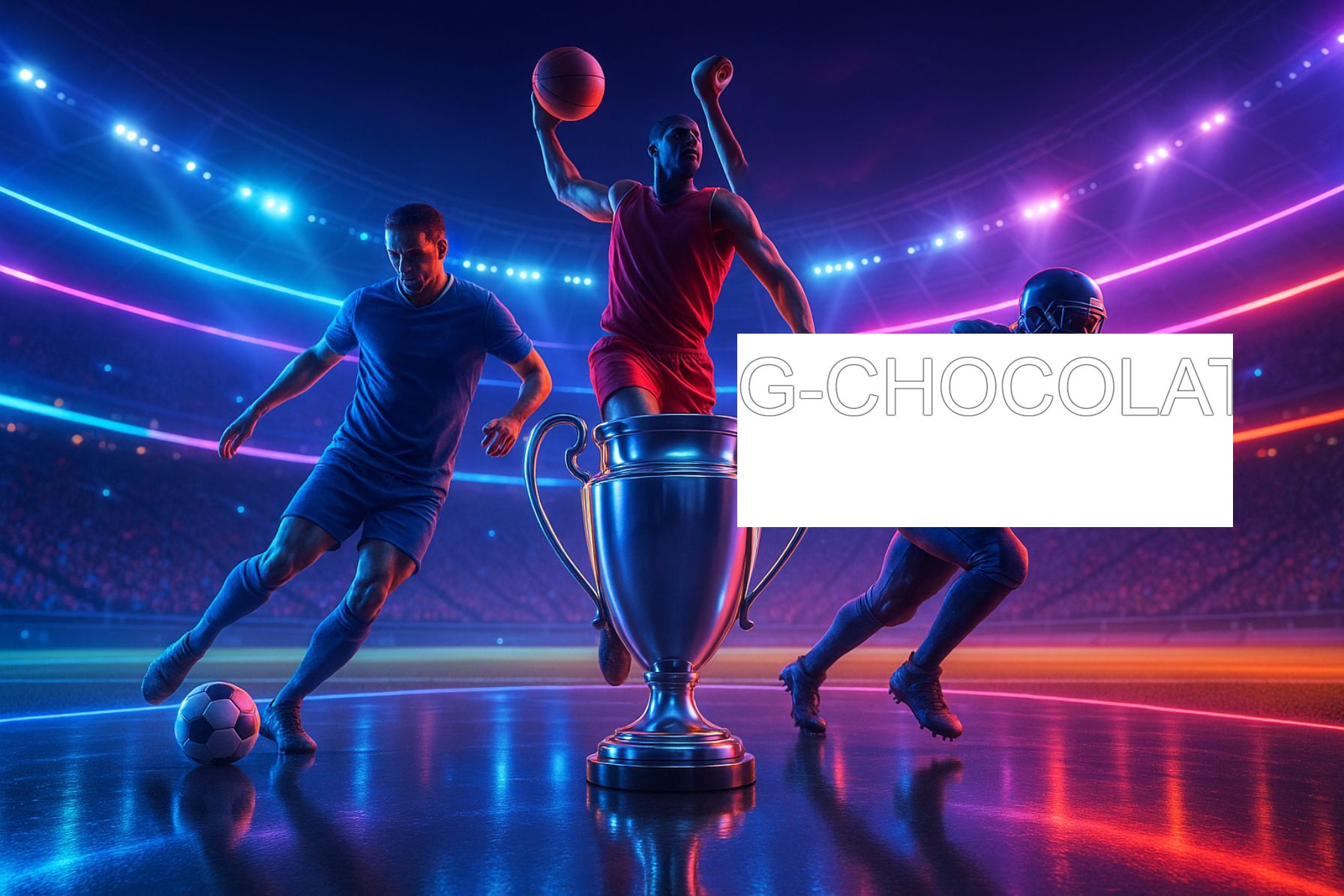 Variedade de Esportes