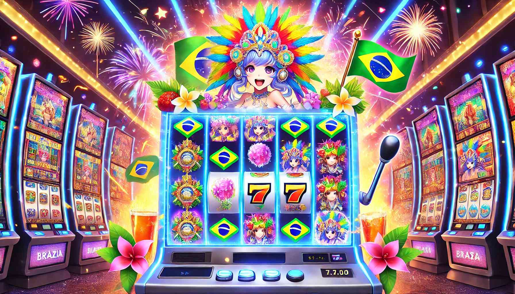 Explore o mundo das slot machines no WG-CHOCOLATE Casino